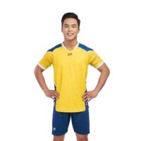Bộ quần áo bóng đá phủi thiết kế áo đá banh chính hãng CP Sport Arena nhiều màu đỏ 1