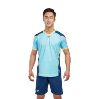 Bộ quần áo bóng đá phủi thiết kế áo đá banh chính hãng CP Sport Arena nhiều màu đỏ 1