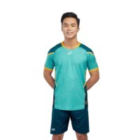 Bộ quần áo bóng đá phủi thiết kế áo đá banh chính hãng CP Sport Arena nhiều màu đỏ 1
