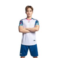 Bộ quần áo bóng đá phủi thiết kế áo đá banh chính hãng CP Sport Jupiter nhiều màu đỏ 1