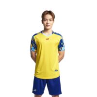 Bộ quần áo bóng đá phủi thiết kế áo đá banh chính hãng CP Sport Jupiter nhiều màu đỏ 1