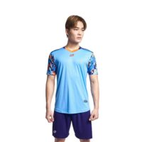 Bộ quần áo bóng đá phủi thiết kế áo đá banh chính hãng CP Sport Jupiter nhiều màu đỏ 1