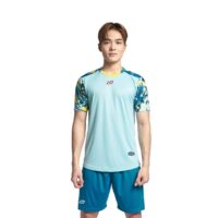 Bộ quần áo bóng đá phủi thiết kế áo đá banh chính hãng CP Sport Jupiter nhiều màu đỏ 1