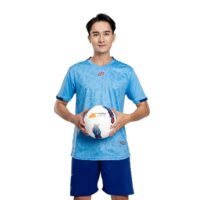 Bộ quần áo bóng đá phủi thiết kế áo đá banh chính hãng CP Sport Ryder nhiều màu xanh biển