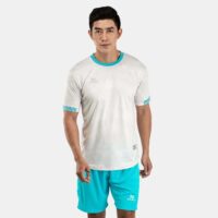 Bộ quần áo bóng đá phủi thiết kế chính hãng Bulbal Raifo nhiều màu xanh navy bích 1