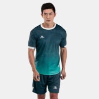 Bộ quần áo bóng đá phủi thiết kế chính hãng Bulbal Raifo nhiều màu xanh navy bích 1