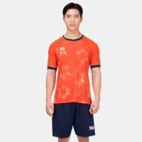 Bộ quần áo bóng đá phủi thiết kế chính hàng Bulbal Zenith nhiều màu xang biển navy 1