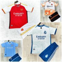Bộ quần áo đá banh áo bóng đá vải thun thái lạnh acrra
