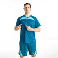 Bộ quần áo đá banh mẫu phủi bóng đá EAGLES chính hãng kamito nhiều màu xanh rêu