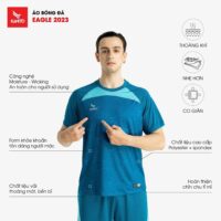 Bộ quần áo đá banh mẫu phủi bóng đá EAGLES chính hãng kamito nhiều màu xanh rêu