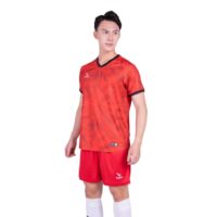 Bộ quần áo đá banh mẫu phủi bóng đá KMSH220682 homa chính hãng kamito nhiều màu đen