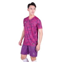 Bộ quần áo đá banh mẫu phủi bóng đá KMSH220682 homa chính hãng kamito nhiều màu đen