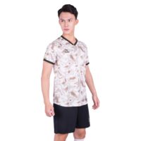 Bộ quần áo đá banh mẫu phủi bóng đá KMSH220682 homa chính hãng kamito nhiều màu đen