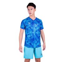 Bộ quần áo đá banh mẫu phủi bóng đá KMSH220682 homa chính hãng kamito nhiều màu đen