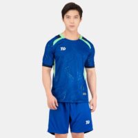 Bộ quần áo bóng đá phủi thiết kế chính hãng Bulbal Hades 2 vải mè kim nhiều màu đen 1