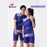 Bộ quần áo thể thao bóng đá chính hãng TA Sport TA10 Ocean vải mè thoi Cambodia nhiều màu vàng be