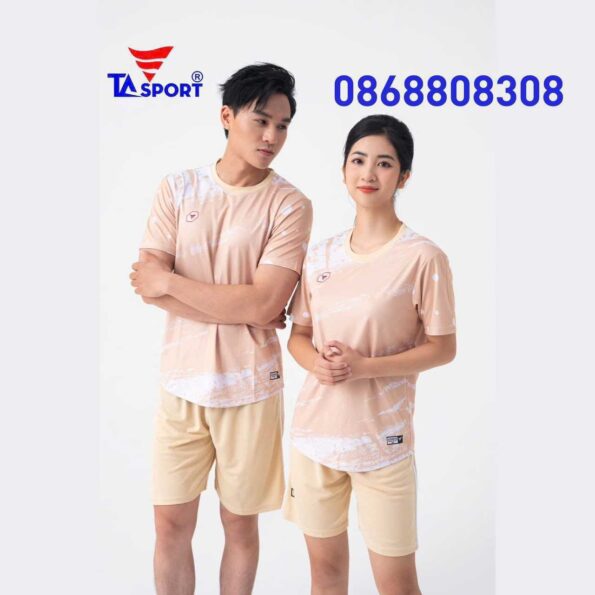 Bộ quần áo thể thao bóng đá chính hãng TA Sport TA10 Ocean vải mè thoi Cambodia nhiều màu