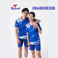 Bộ quần áo thể thao bóng đá chính hãng TA Sport TA10 Ocean vải mè thoi Cambodia nhiều màu vàng be