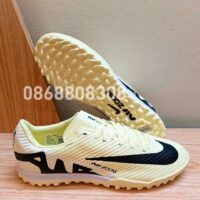 Giày đá bóng NIKE AIR ZOOM MERCURIAL VAPOR 15 TF Flyknit màu vàng sân cỏ nhân tạo sân đất tự nhiên đinh thấp 1