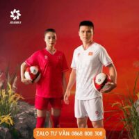 Áo bóng đá thi đấu đội tuyển Việt Nam 2024 chính hãng JOGARBOLA mới nhất