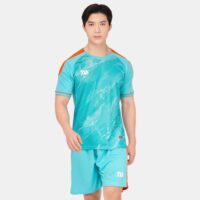 Bộ quần áo bóng đá phủi thiết kế Lavento chính hãng Bulbal vải mè kim nhiều màu đỏ 7