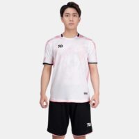 Bộ quần áo bóng đá phủi thiết kế Olas 2 chính hãng Bulbal vải dệt kim mè nhiều màu xanh navy 8