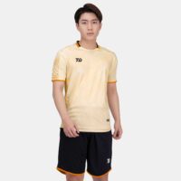 Bộ quần áo bóng đá phủi thiết kế Olas 2 chính hãng Bulbal vải dệt kim mè nhiều màu xanh navy 8