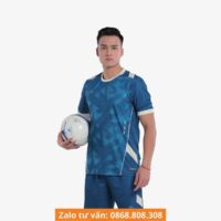 Bộ quần áo đá bóng Kaiwin FASTER mới vải mè kim mịn nhiều màu chính hãng giá rẻ màu đen 1
