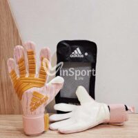 Găng bao tay thủ môn Adidas Predator 19 Pro nhiều màu mới bền đẹp bản thiết kế mới 2024 xanh lá 2
