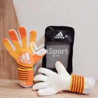 Găng bao tay thủ môn Adidas Predator 19 Pro nhiều màu mới bền đẹp bản thiết kế mới 2024 xanh lá 2