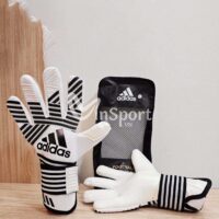 Găng bao tay thủ môn Adidas Predator 19 Pro nhiều màu mới bền đẹp bản thiết kế mới 2024 xanh lá 2