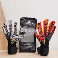 Găng bao tay thủ môn Adidas Predator 19 Pro nhiều màu mới bền đẹp bản thiết kế mới 2024 xanh lá 2