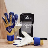Găng bao tay thủ môn Adidas Predator 19 Pro nhiều màu mới bền đẹp bản thiết kế mới 2024 xanh lá 2