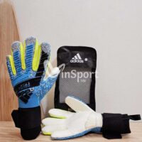 Găng bao tay thủ môn Adidas Predator 19 Pro nhiều màu mới bền đẹp bản thiết kế mới 2024 xanh lá 2