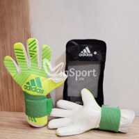 Găng bao tay thủ môn Adidas Predator 19 Pro nhiều màu mới bền đẹp bản thiết kế mới 2024 xanh lá 2