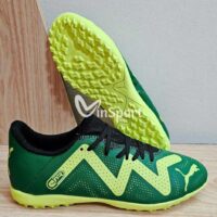 Giày đá bóng Puma Future Play TT Turf Training Sneaker TF sân cỏ nhân tạo 3 màu xanh cỏ rêu 1