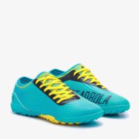 Giày đá bóng sân cỏ nhân tạo Jogarbola Racer JG-2223 chính hãng đế TF cao su khâu mũi chắc chắn nhiều màu đỏ 2