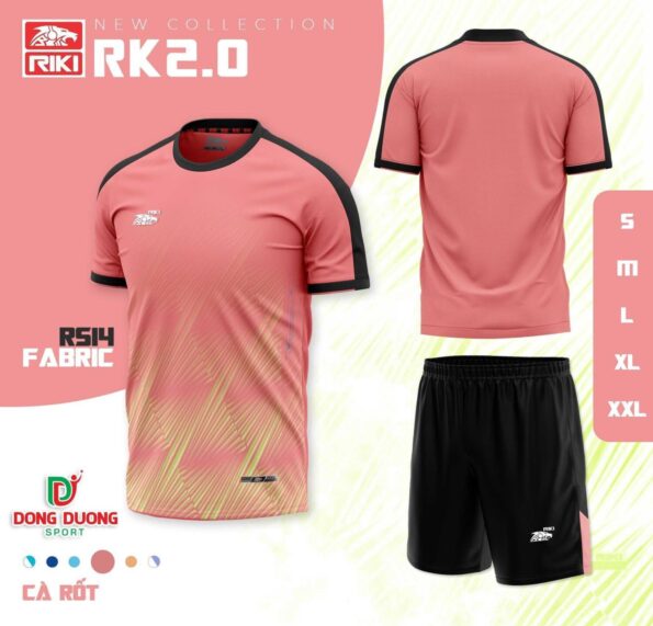 Bộ quần áo RIKI Sport RK 2.0 thiết kế cho bóng đá chính hãng nhiều màu