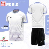 Bộ quần áo RIKI Sport RK 2.0 thiết kế cho bóng đá chính hãng nhiều màu hồng đen 1