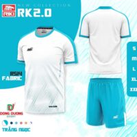 Bộ quần áo RIKI Sport RK 2.0 thiết kế cho bóng đá chính hãng nhiều màu hồng đen 1