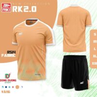Bộ quần áo RIKI Sport RK 2.0 thiết kế cho bóng đá chính hãng nhiều màu hồng đen 1