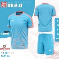 Bộ quần áo RIKI Sport RK 2.0 thiết kế cho bóng đá chính hãng nhiều màu hồng đen 1