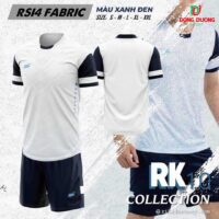 Bộ quần áo RIKI Sport RK1.0 thiết kế nam nữ chính hãng nhiều màu hồng 1
