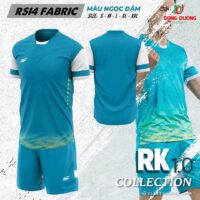 Bộ quần áo RIKI Sport RK1.0 thiết kế nam nữ chính hãng nhiều màu hồng 1