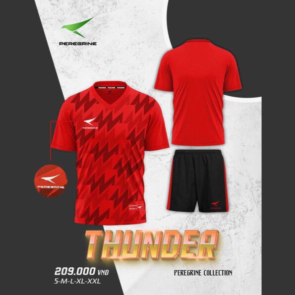 Bộ quần áo Thunder Peregrine thiết kế chính hãng nhiều màu