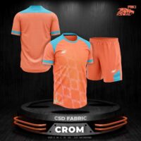 Bộ quần áo bóng đá Crom Riki nam chính hãng vải thun CRO Fabric nhiều màu