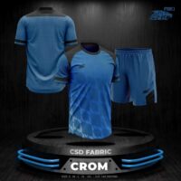 Bộ quần áo bóng đá Crom Riki nam chính hãng vải thun CRO Fabric nhiều màu