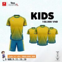 Bộ quần áo bóng đá chính hãng TA Sport TA14 Master Official KIDS size nhỏ cho trẻ em