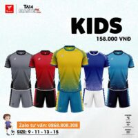 Bộ quần áo bóng đá chính hãng TA Sport TA14 Master Official KIDS size nhỏ cho trẻ em