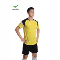 Bộ quần áo bóng đá phủi thiết kế AMORY chính hãng Peregrine nhiều màu đỏ 2